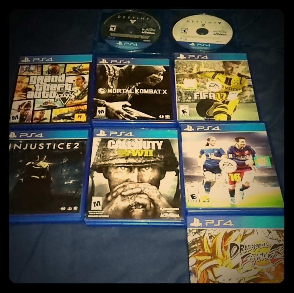 Games 10$ each